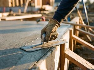Residential concrete services